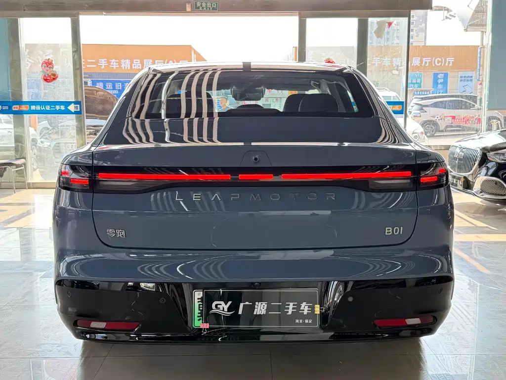 Leapmotor B01 2025 550
