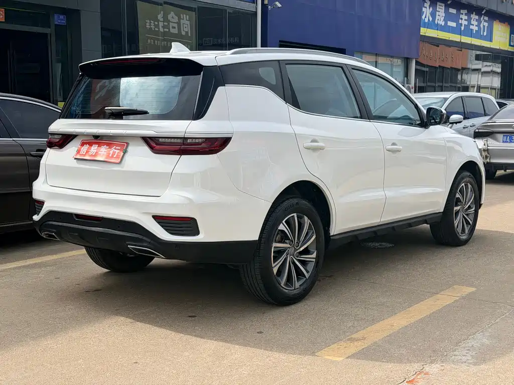 Geely Vision X6 — миниатюра 3