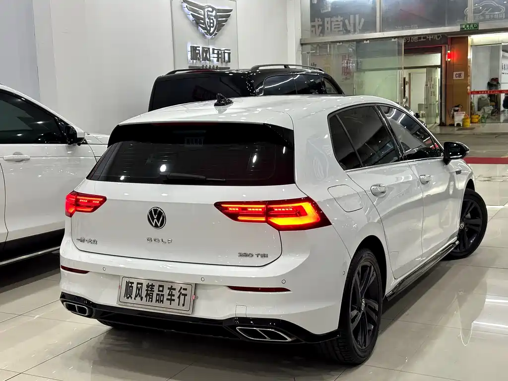 Volkswagen Golf — миниатюра 5