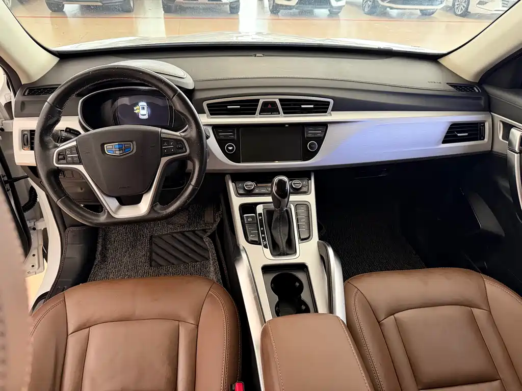 Geely Boyue — миниатюра 27