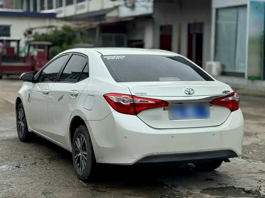 Toyota Levin — миниатюра 10