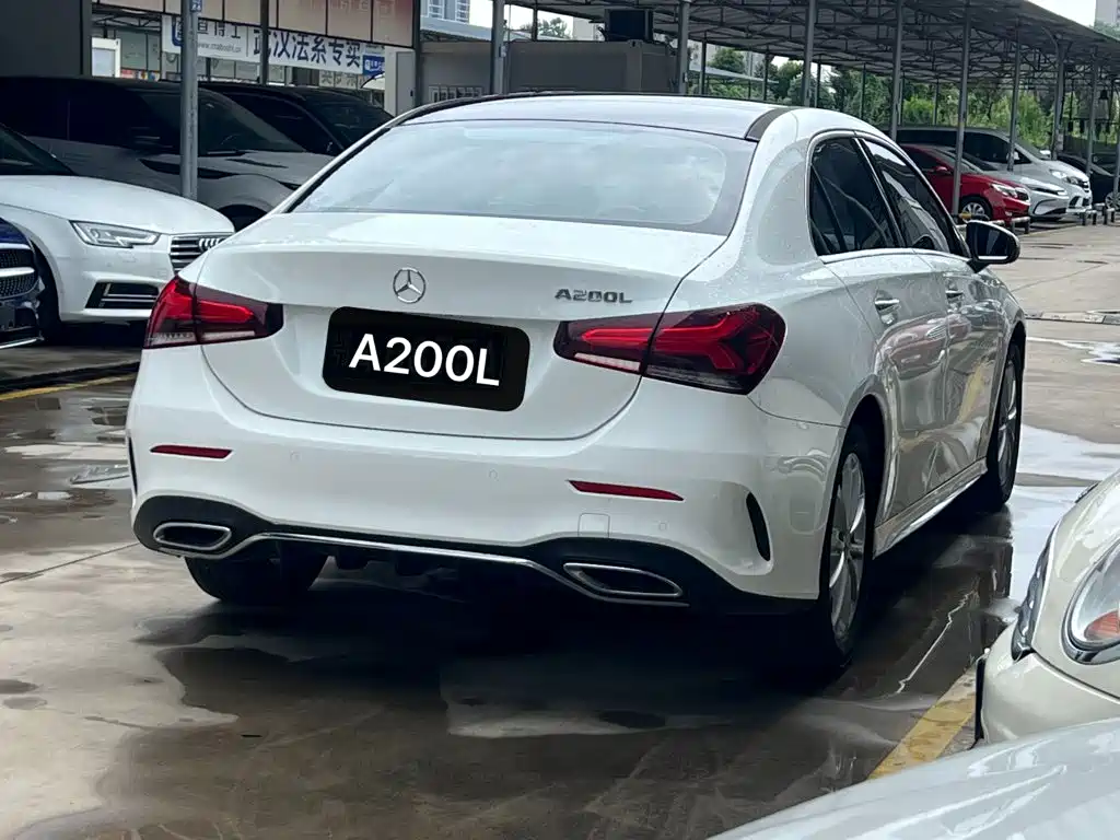 Mercedes-Benz A-Class — миниатюра 6