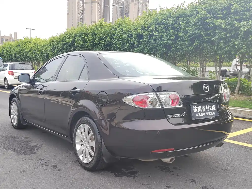 Mazda 6 2.0L Auto Super Luxury Type, фото 4