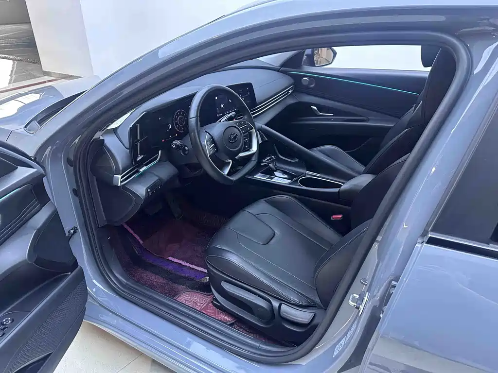 Hyundai Elantra 2022 1.5L CVT GLX Elite