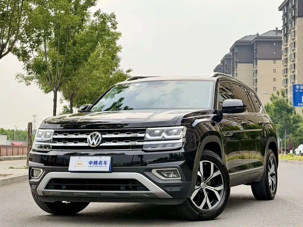 Volkswagen Teramont 2018