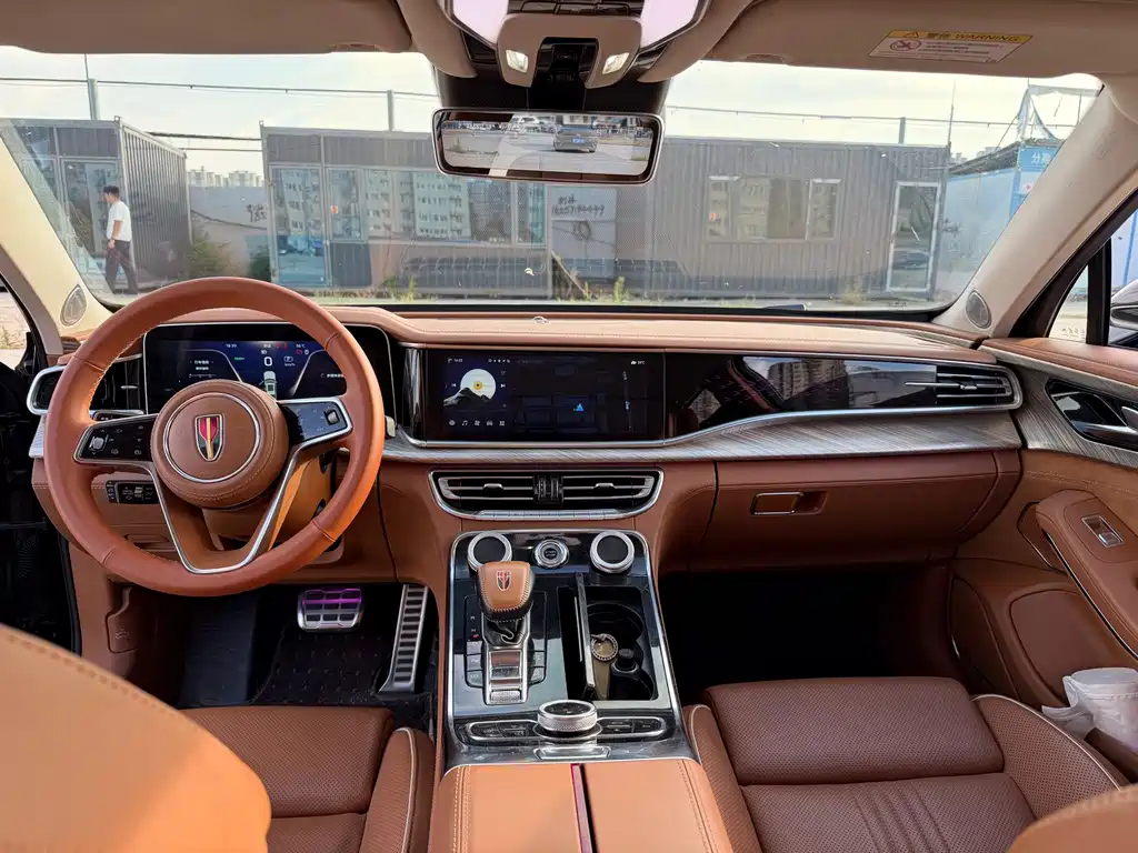 Hongqi Hongqi H9 — миниатюра 5