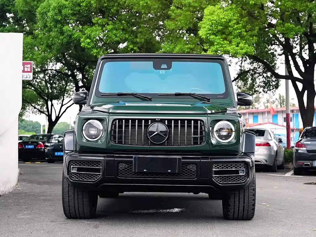 MERCEDES-BENZ G CLASS AMG