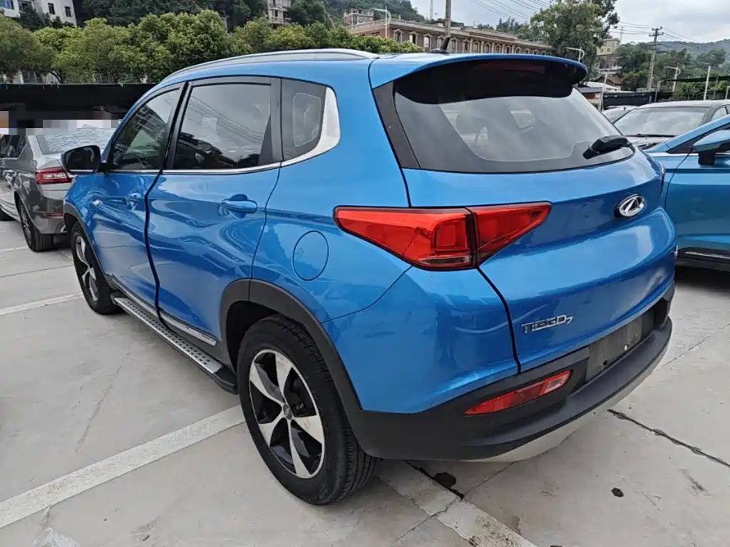 Chery Tiggo 7 — миниатюра 5