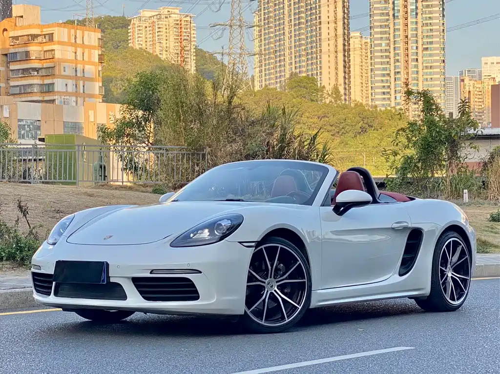 Porsche 718 2018