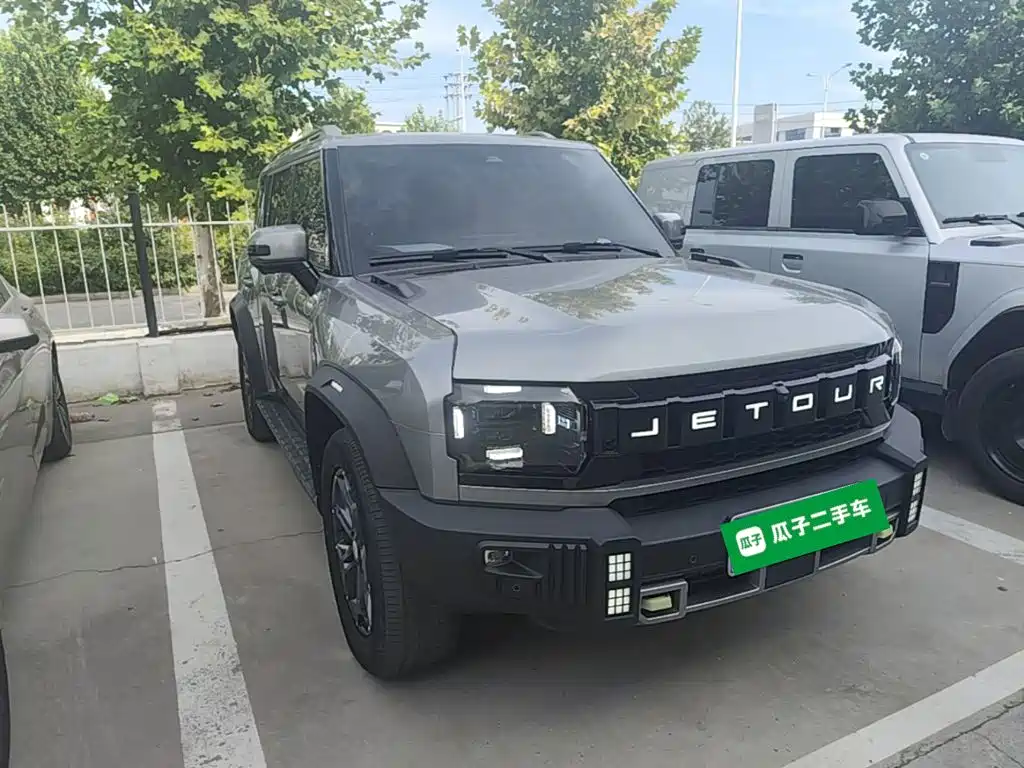 Jetour Traveller — миниатюра 4