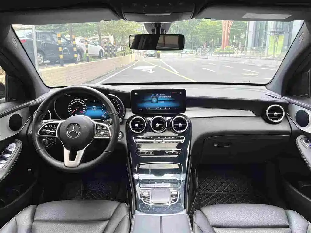 Mercedes-Benz GLC Coupe — миниатюра 5