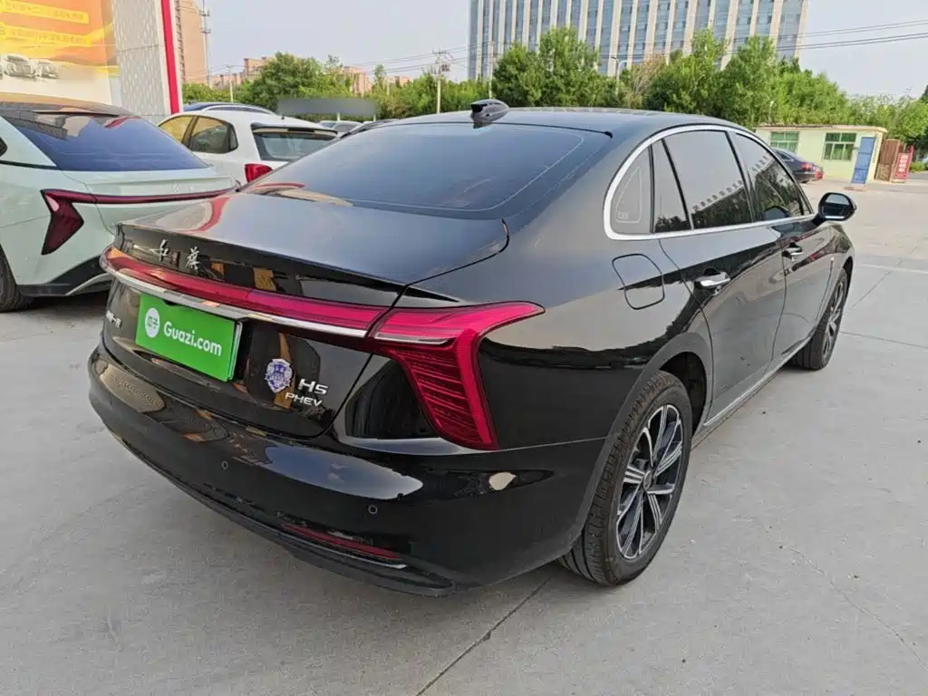 Hongqi Hongqi H5 PHEV — миниатюра 5
