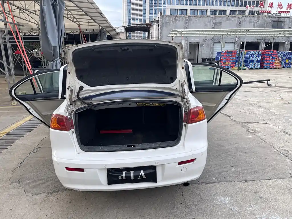 Mitsubishi Lancer EX — миниатюра 14