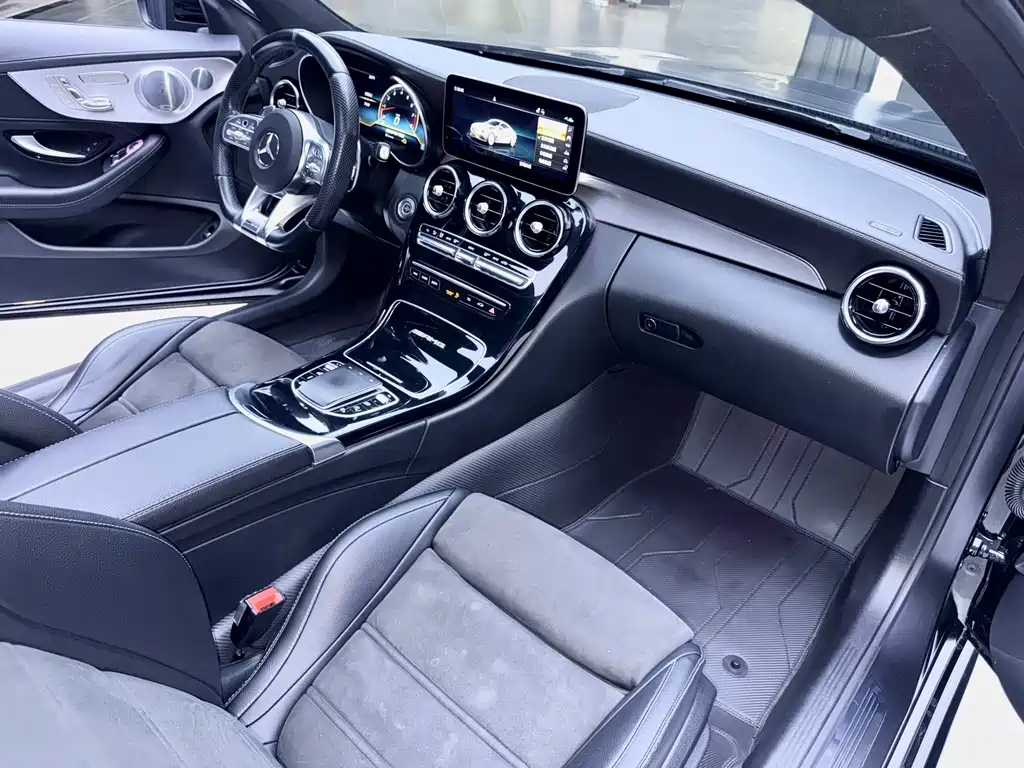 MERCEDES-BENZ C CLASS AMG