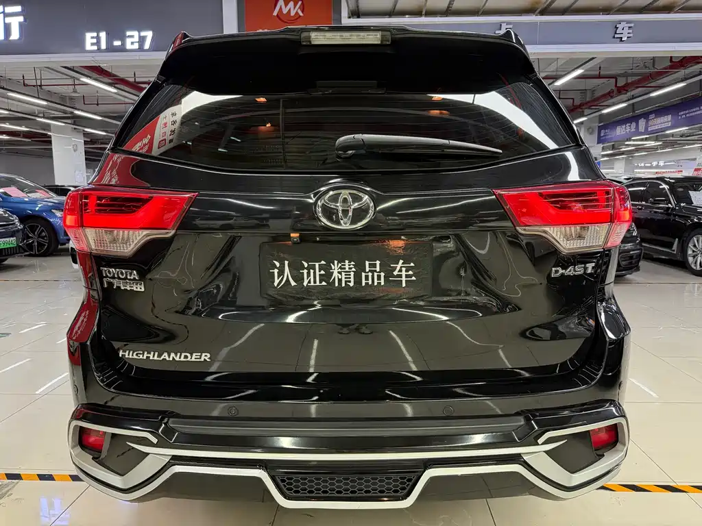Toyota Highlander — миниатюра 4