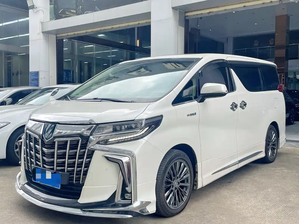 Toyota Alphard 2020