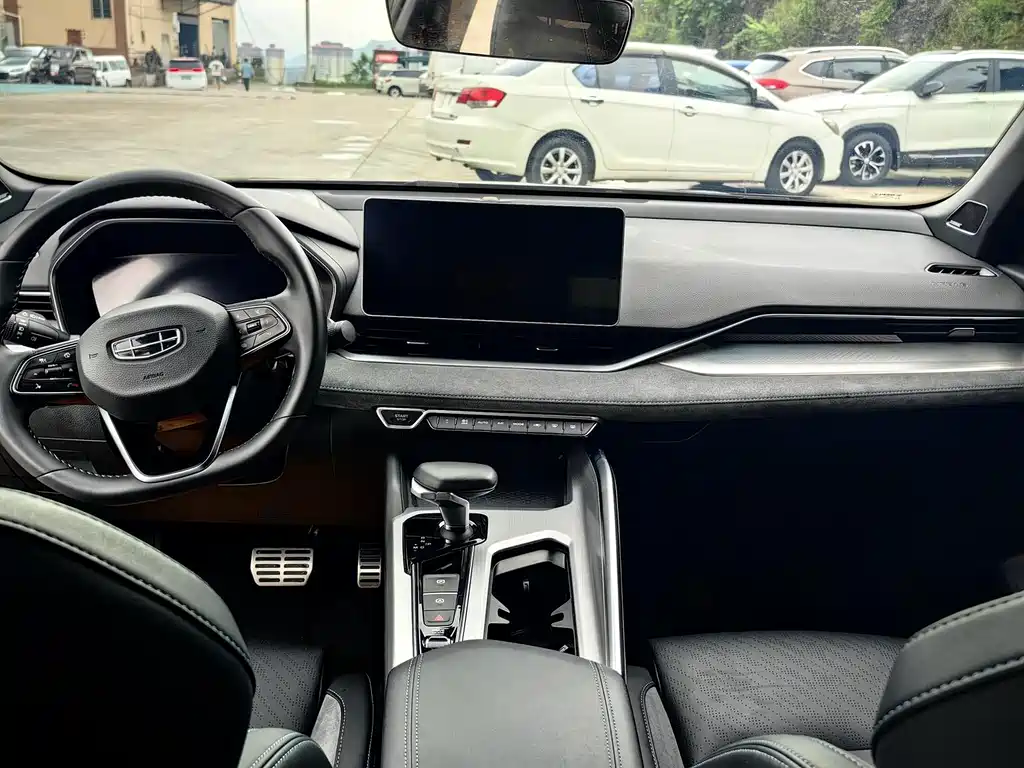 Geely Xingrui — миниатюра 6