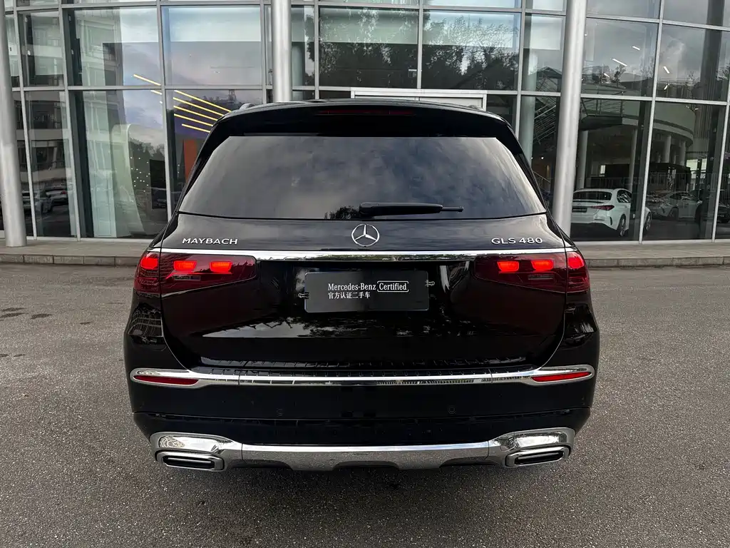 Mercedes-Benz GLS — миниатюра 13