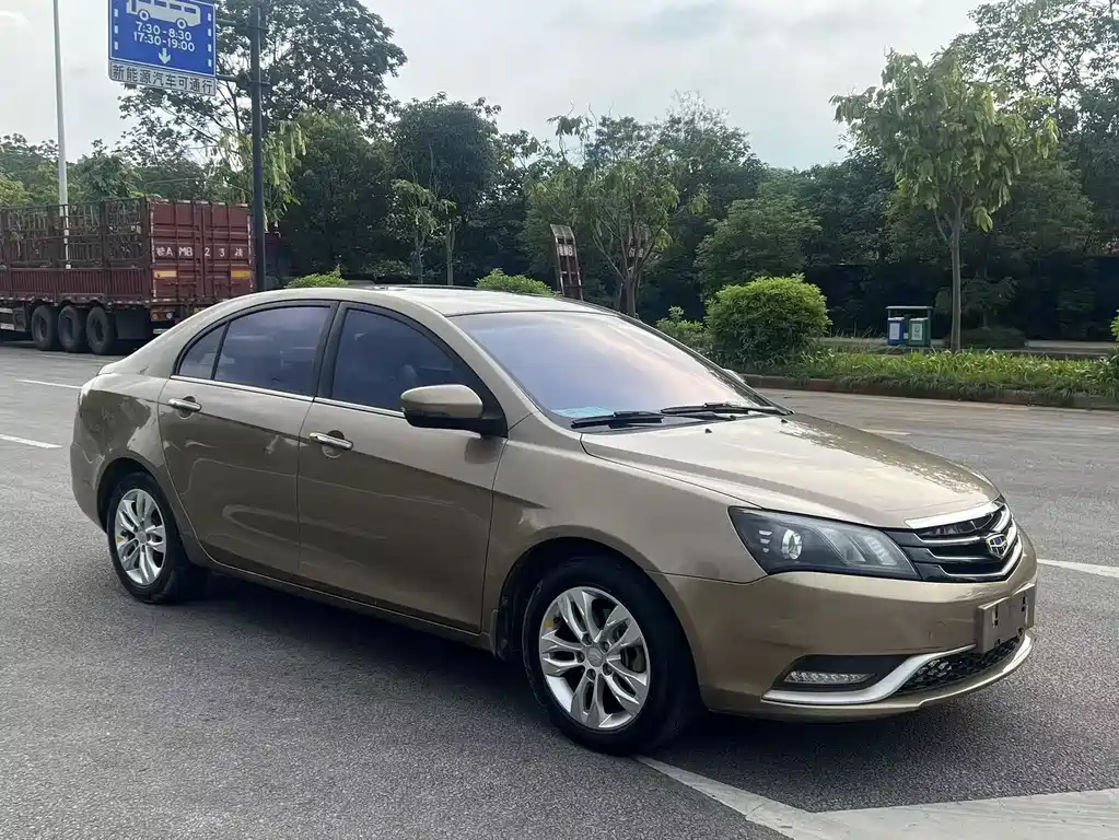 Geely Emgrand 2014 1.5L MT Fashion