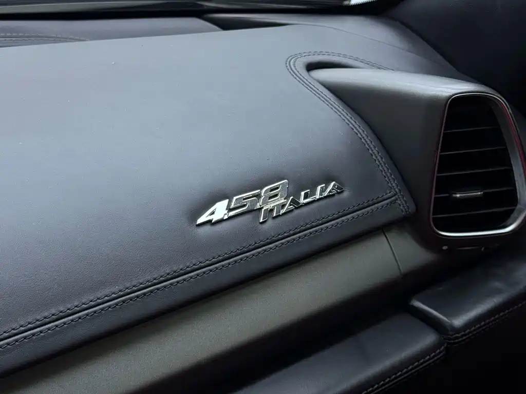 Ferrari 458 2011 4.5L Italia