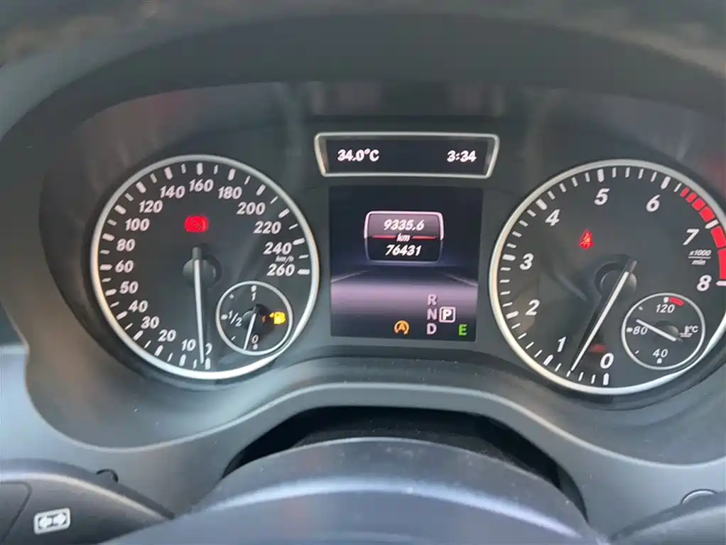 Mercedes-Benz A-Class A 2015 A 180