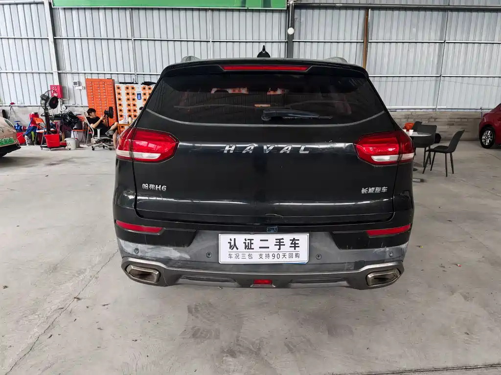 Haval H6 — миниатюра 6