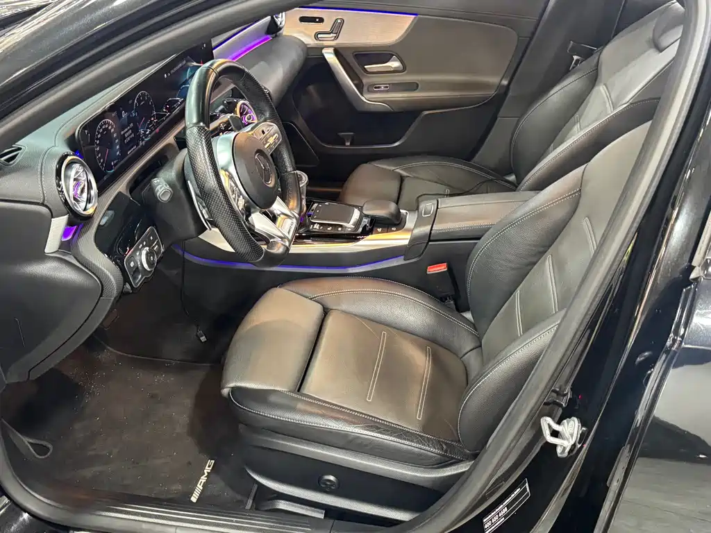 Mercedes-Benz A-Class AMG — миниатюра 3