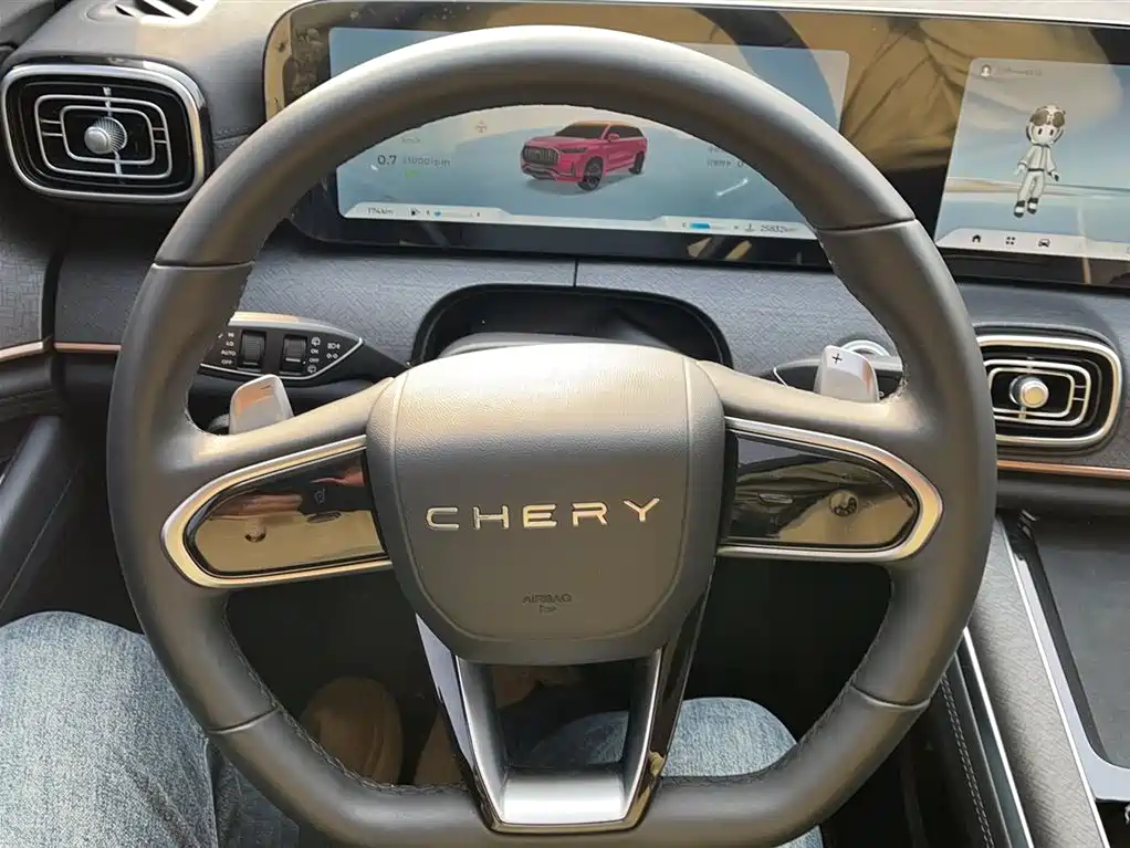 Chery Tiggo 9 9 2023 2.0T DCT Lead 5 мест