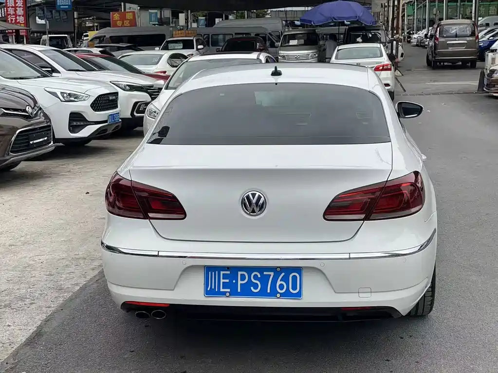Volkswagen CC — миниатюра 6