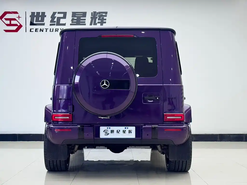 Mercedes-Benz G-Class A MG G AMG 2019 AMG G 63