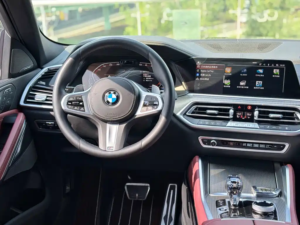 BMW X6 2022 xDrive40i Premium M Sport