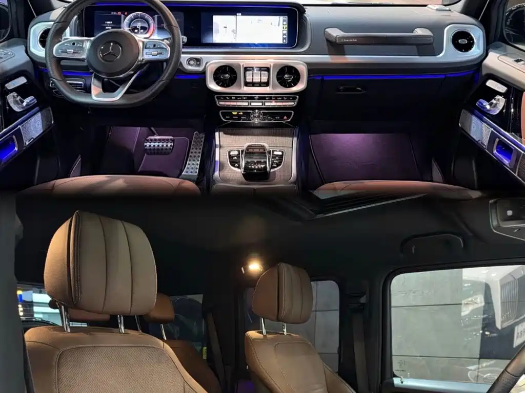 Mercedes-Benz G-Class — миниатюра 4