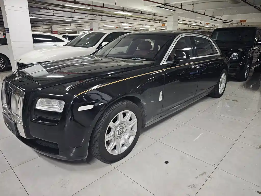 Rolls-Royce Ghost — миниатюра 12