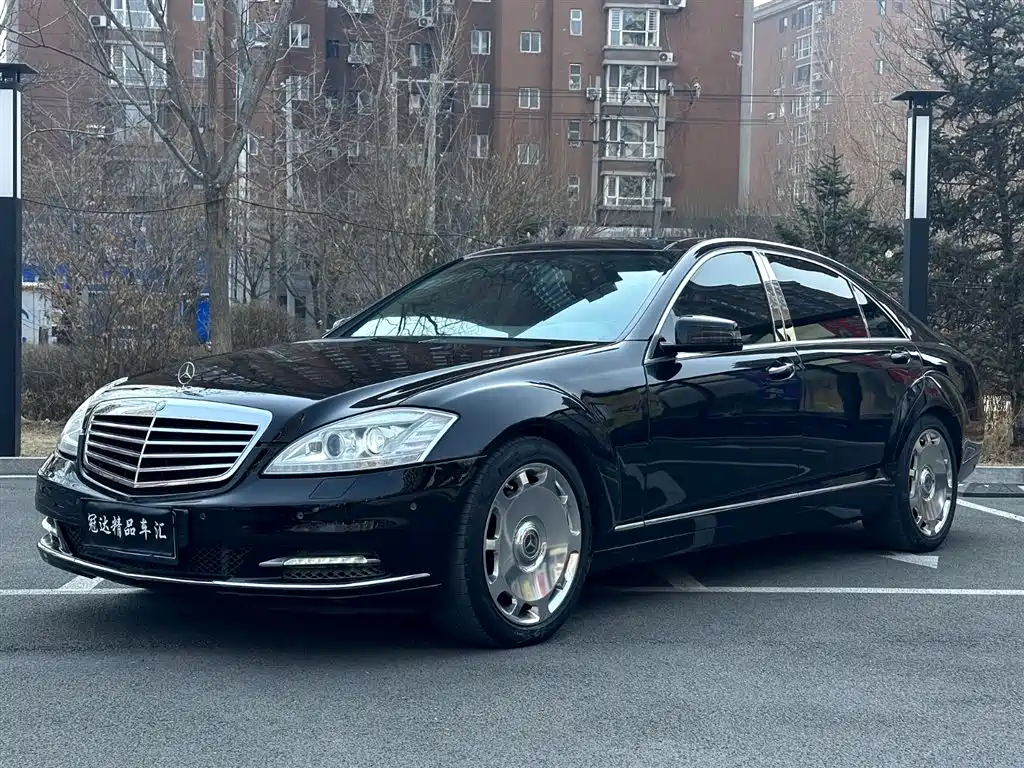 Mercedes-Benz S-Class 2008