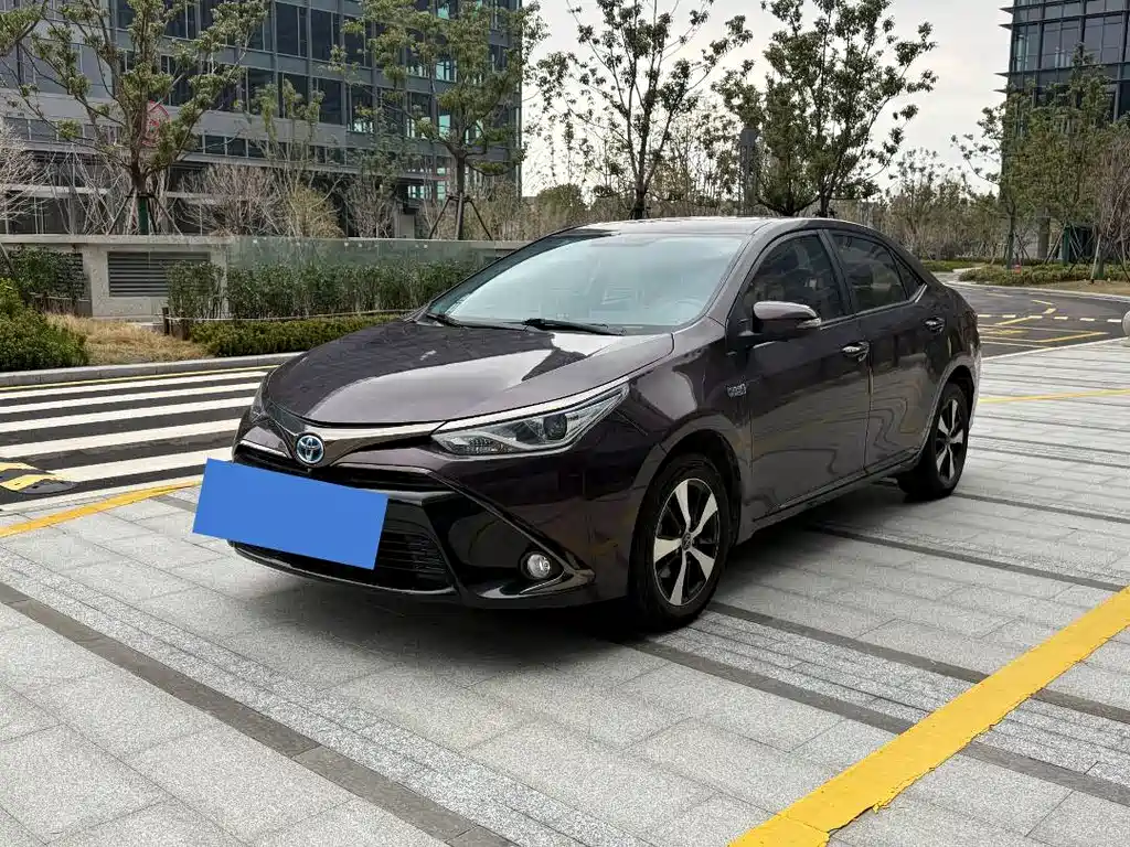 TOYOTA RALINK DUAL ENGINE E+