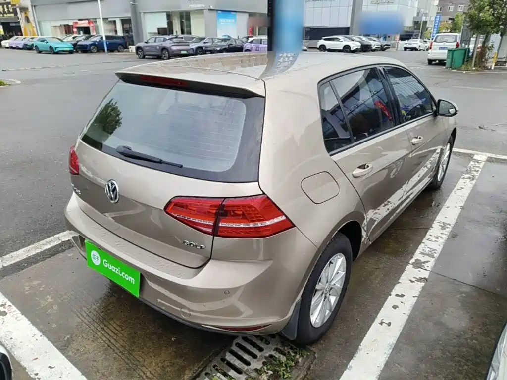 Volkswagen Golf — миниатюра 7