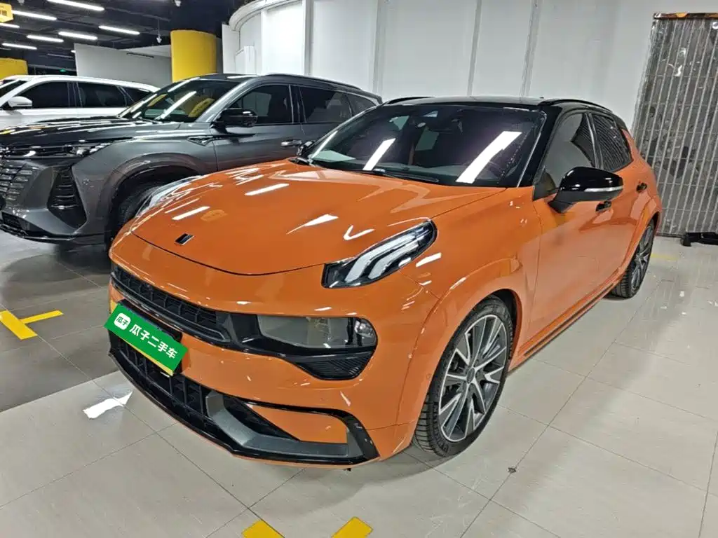 Lynk & Co 02 Hatchback