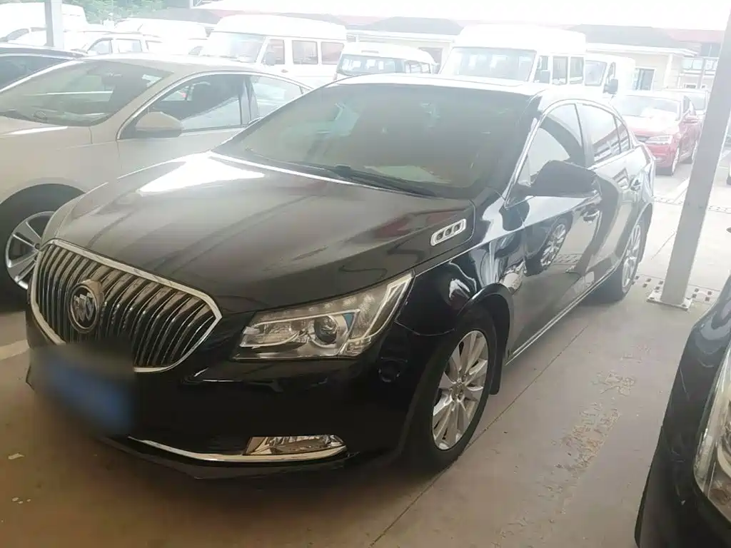 Buick LaCrosse — миниатюра 2