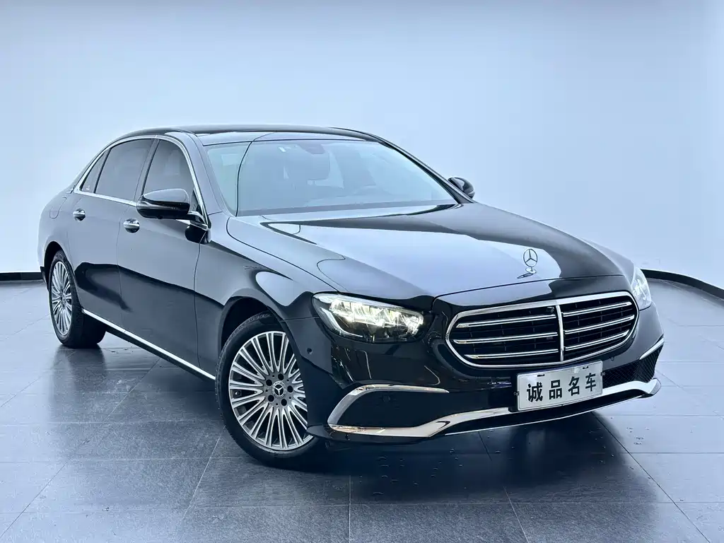 Mercedes-Benz E-Class — миниатюра 2