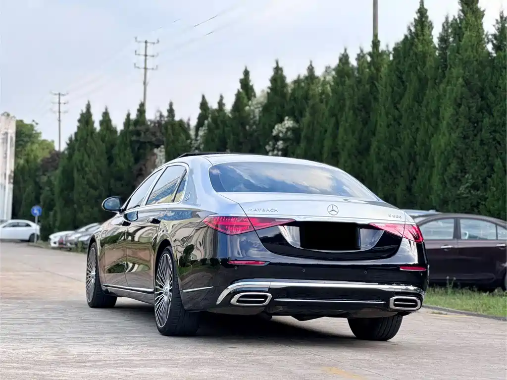 Mercedes-Benz Maybach S-Class S 2021 S 480 4MATIC