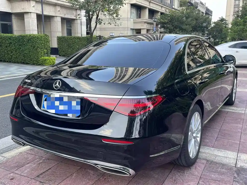 Mercedes-Benz S-Class — миниатюра 4