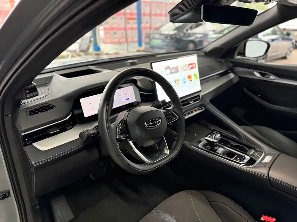 Geely Xingrui — миниатюра 5