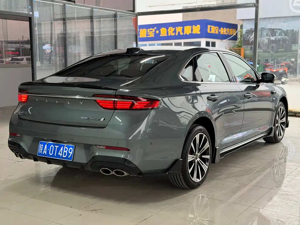 Geely Xingrui — миниатюра 16