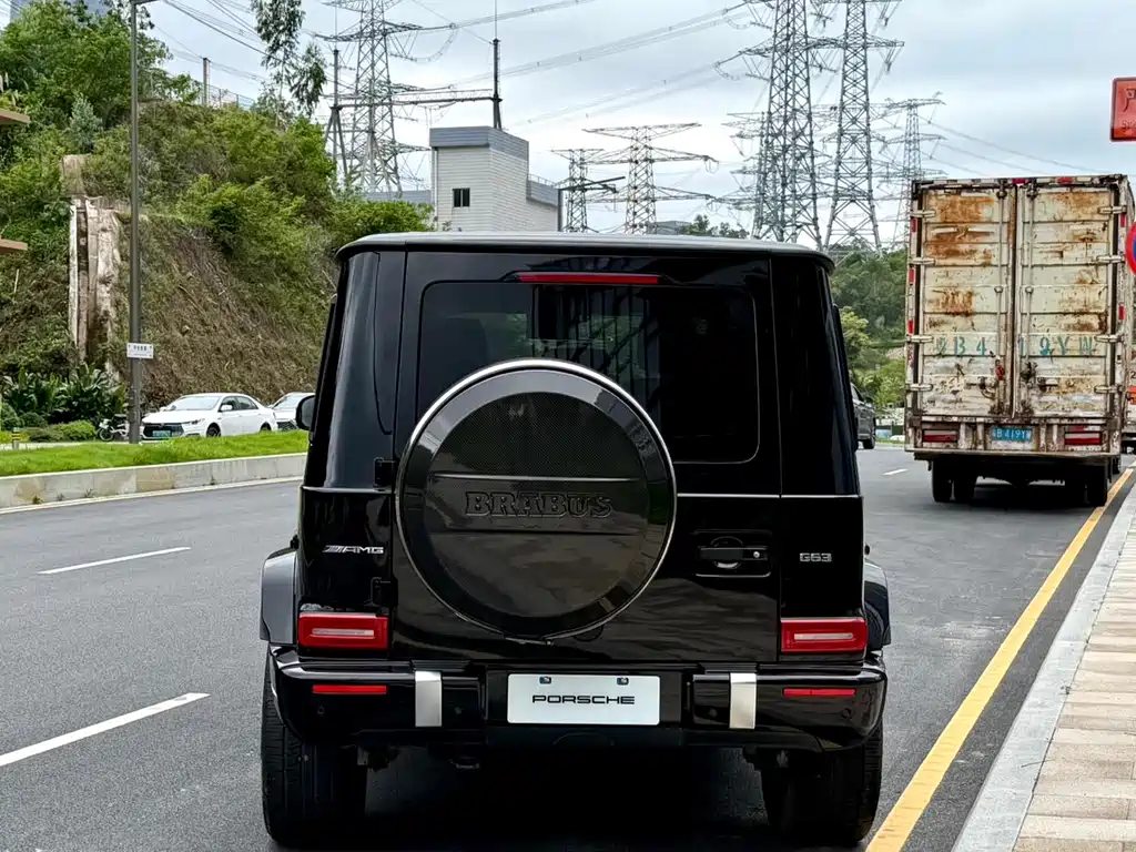 Mercedes-Benz G-Class A MG G AMG 2019 AMG G 63