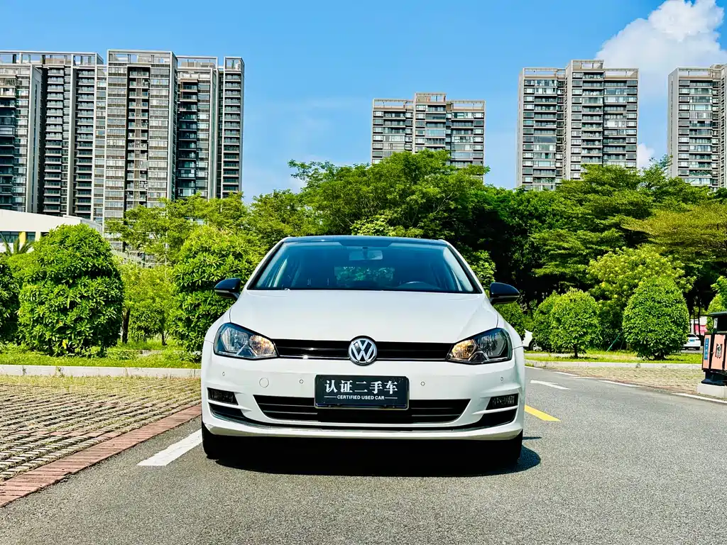 Volkswagen Golf — миниатюра 3