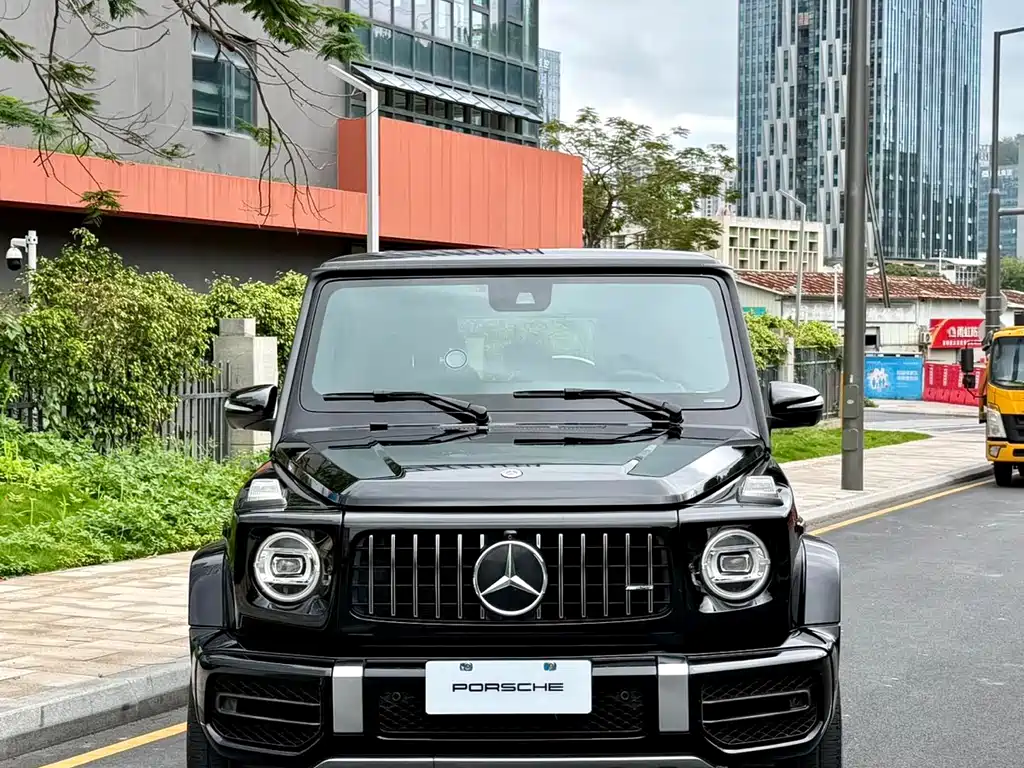 Mercedes-Benz G-Class A MG G AMG 2019 AMG G 63