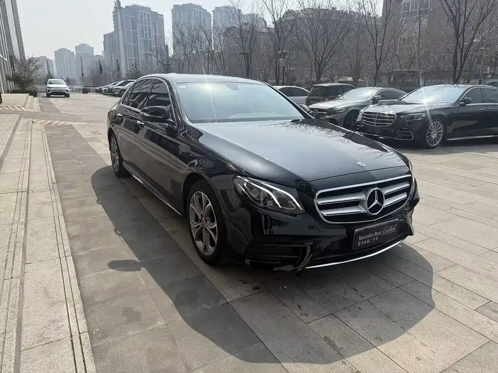 Mercedes-Benz E-Class E 2020 E 300 L Sport Fashion