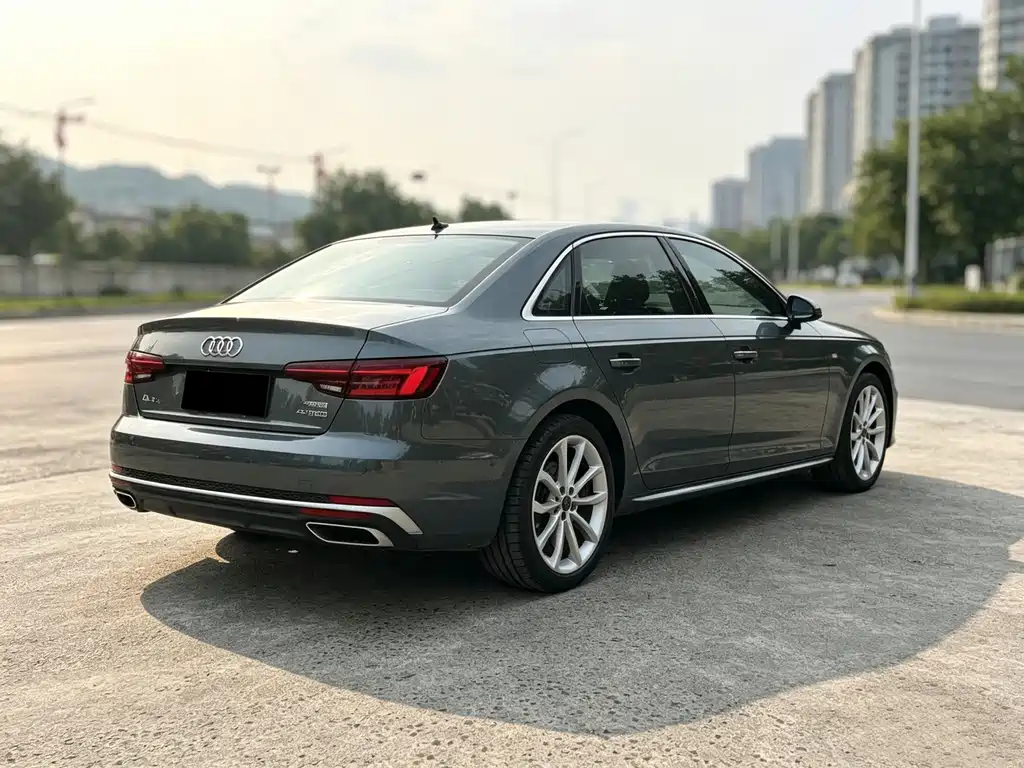 Audi A4L — миниатюра 5