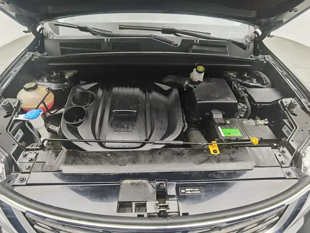 Geely Boyue — миниатюра 6