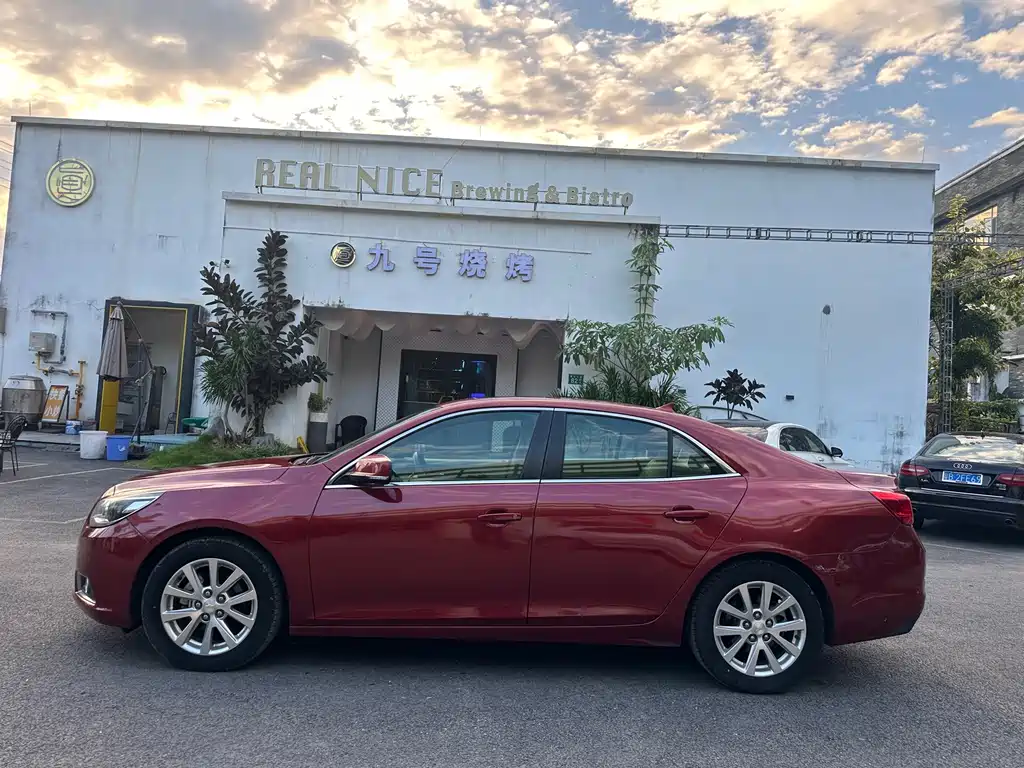 Chevrolet Malibu — миниатюра 7